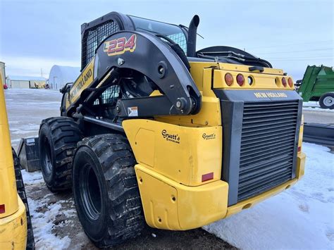 new holland l234 skid steer